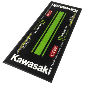 Fabriqué en Chine <span class=keywords><strong>tapis</strong></span> de <span class=keywords><strong>course</strong></span> antidérapants <span class=keywords><strong>pied</strong></span> de moto mat <span class=keywords><strong>tapis</strong></span> de moto personnalisé <span class=keywords><strong>tapis</strong></span> de garage de moto - Product Image 1