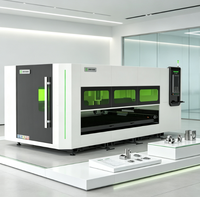 Machine de découpe laser automatique C7 pour tôles avec source laser à fibre, haute précision, système de découpe CNC à économie d'énergie