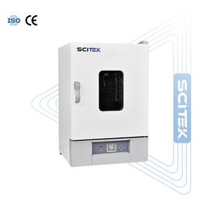 Horno de Secado a Prueba de Explosiones SCITEK 65/125/230/625L RT+10 a 300 ℃   Controlador de temperatura P.I.D de acero inoxidable 304 para laboratorio - Product Image 1
