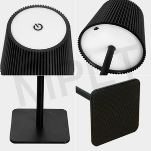 Bán Buôn Bắc Âu LED Có Thể Sạc Lại Bảng Đèn Không Dây Nhà Hàng Lampe De Bảng Trang Trí Nội Thất Pin Cảm Ứng Bàn Di Động Ánh Sáng - Product Image 3