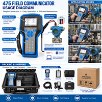 Vente flash - Communicateur de terrain Emerson 475 Hart 475HP1EKL9GMTS |   Certifié ATEX, USB HART OEM, graphique couleur, garantie d'un an