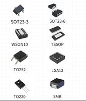Nuevo Circuito Integrado de Marca, Componentes Electrónicos, Interfaz de Video 10b I2C Serial 32-LFCSP, Montaje Superficial, Taiwán