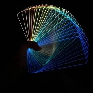 กระจกนิรภัยเรืองแสงเรืองแสงในที่<span class=keywords><strong>มืด</strong></span>ตัวป้องกันหน้าจอสีชมพูเรืองแสงสำหรับ <span class=keywords><strong>iPhone</strong></span> Samsung A12 13 - Product Image 5