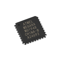 Microcontrolador ATMEGA8A-MU con Encapsulado QFN32, MCU Original en Stock