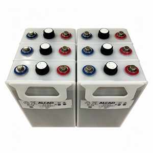 แบตเตอรี่อัลคาไลน์นิกเกิลแคดเมียม (NiCd) แบบชาร์จได้ รุ่น ALCAD Vantex 1.2V 569AH VTX1M569 KM569P KGM569P สำหรับ UPS แบบปล่อยประจุระดับกลาง - Product Image 4
