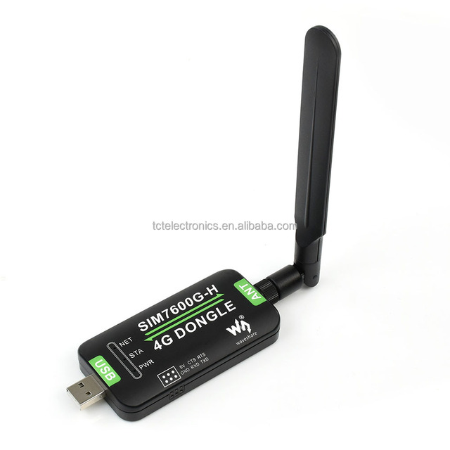 SIM7600G-H 4G DONGLE Module Single Antenna Data Transmission Industrial Grade Internet Module SIM7600G-H
