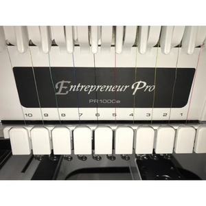 Máquina <span class=keywords><strong>de</strong></span> <span class=keywords><strong>bordar</strong></span> <span class=keywords><strong>de</strong></span> aguja <span class=keywords><strong>Brother</strong></span> PR1000E Entrepreneur Pro 10 - Product Image 4