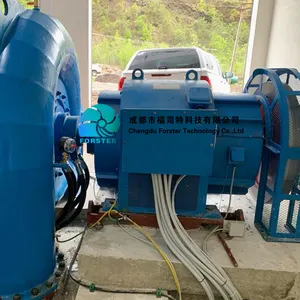 高效水力发电系统设备100kW 200kW 500kW 1MW 5MW水力发电发电机