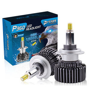 <span class=keywords><strong>Prix</strong></span> usine 360 phares LED H1 H3 H7 H4 80W 9005 9006 360 degrés phare Led ampoule rénovation mise à niveau phare Led - Product Image 1