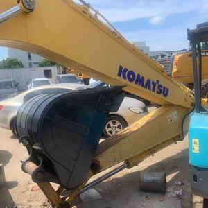 Excavadora Komatsu PC200 Usada con Movimiento Suave, Tuberías de Circuito Limpio, Excelente Estado, Motor Cummins, Caja de Cambios, Modelo PLC-2020 - Product Image 3