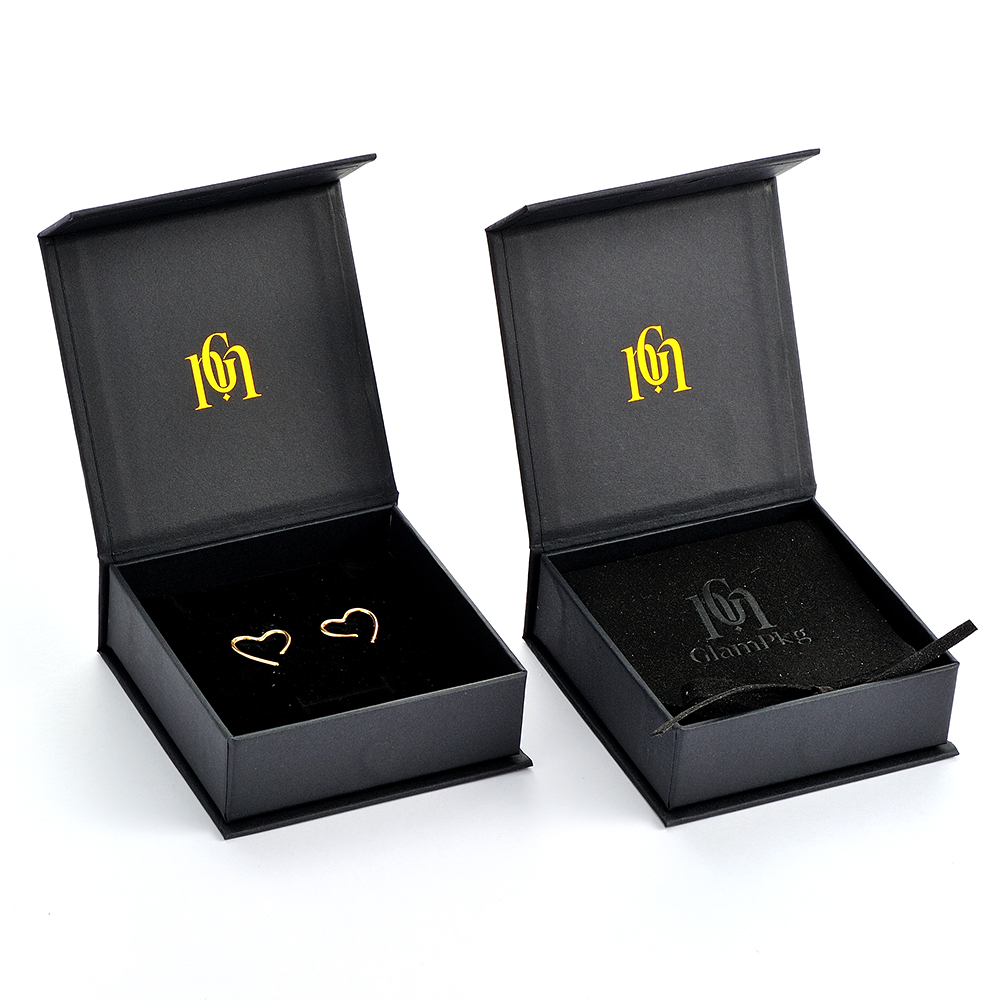 Magnetic box - -Black