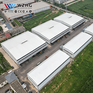 โรงงานโครงสร้างเหล็กสำหรับงานหนักสำหรับการผลิตในภาคอุตสาหกรรม - Product Image 1