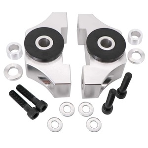 Engine Mounting <b>Bracket</b> Kit For Honda Civic EG EK D15 D16 B16 B18 B20 Aluminum Alloy With Hardware - Product Image 1