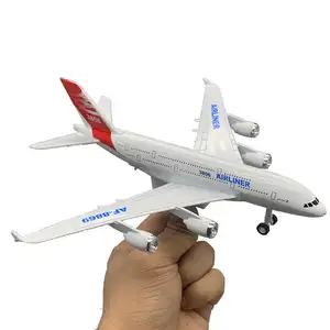 Wholesale new arrive diecast models airplanes airbus model custom business gifts