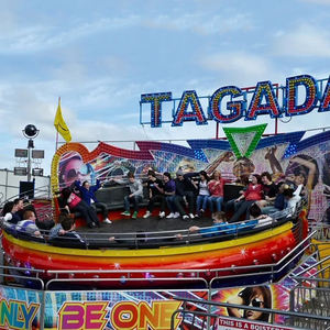 Manèges Crazy Tagada, manèges Disco Turntable, personnalisables pour centre commercial, parc d'attractions - Product Image 4