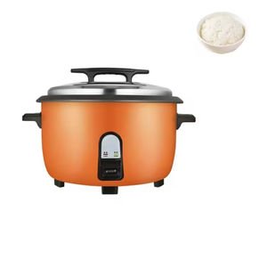 Olla Arrocera Comercial de Alta Calidad con Capacidad de 4.2 L, Olla Arrocera Eléctrica con Forma de Tambor para Restaurantes - Product Image 5