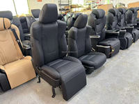 Siège de conducteur de luxe, siège VIP pour bus, siège d'aviation automobile pour MPV Kia Carnival, fourgonnette de luxe pour affaires