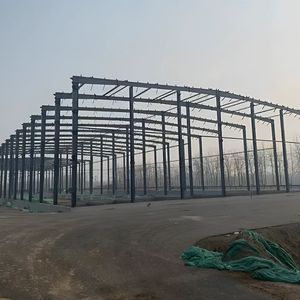 Equipo para Invernaderos Agrícolas, Estructura de Acero Galvanizado Resistente, Invernadero de Bajo Costo, Construcción Agrícola, Estructura de Acero - Product Image 6