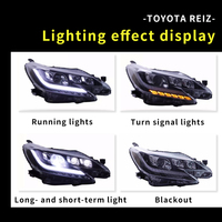 2014-2020 pour Toyota Mark X phares LED DRL nouvelle condition Reiz Signal dynamique lampe frontale projecteur lentille pour voitures