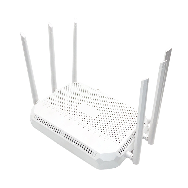 Hot Selling Dual Band ONT Router Wifi5 XPON ZC-521T XPON 4GE+2POTS+CATV+AC2100 Wholesale PRICE
