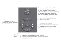 Monoculaire de vision nocturne numérique à grossissement 8x, utilisation jour et nuit, infrarouge tout noir, pour la chasse en plein air, vente en gros d'usine