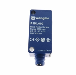 เซ็นเซอร์ Retro-Reflex ของแท้ รุ่น Universal Wenglor P1KL002 มือสอง ใช้สำหรับควบคุมการป้อนข้อมูลและการตรวจจับตำแหน่ง จัดหาได้ทันที - Product Image 1
