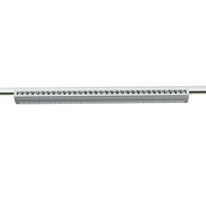 Barre lumineuse LED linéaire pour étagère, 180 lm/W, double tube, UGR<13, angle de faisceau réglable, montage sur rail et suspendu, éclairage commercial et commercial pour le commerce de détail - Product Image 6
