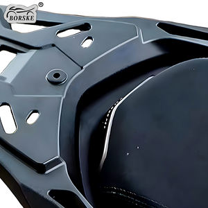 Piezas de carrocería de aleación de aluminio, accesorios para marco de motocicleta, portaequipajes trasero, soporte de caja superior para Yamaha XMAX300 - Product Image 6