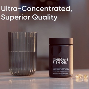 Huile de poisson Omega 3 en gélules OEM 1250mg 1040mg EPA <span class=keywords><strong>DHA</strong></span> Améliore la mémoire et le sommeil Renforce l'immunité Capsules d'huile de poisson triple concentration - Product Image 6