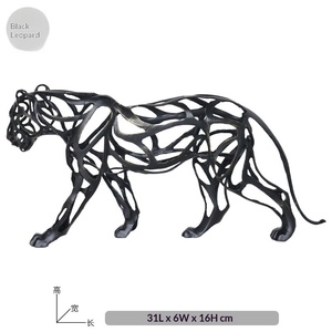 Adornos Modernos de Lujo Ligero, Semielaborados, de Aleación de Aluminio con Forma de Cabeza de Caballo para Entrada, Vinoteca y Decoración de Sala de Exposiciones - Product Image 6