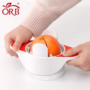 Muestra <span class=keywords><strong>gratis</strong></span> Durable Útil Cocina mini manual helicóptero vegetal de la fruta cortador pelador cortador - Product Image 3