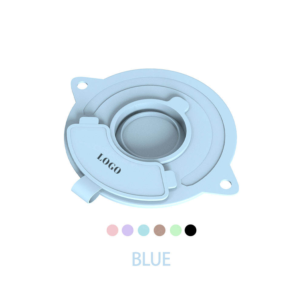 Couverture bleue et bol