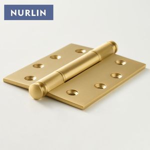 Nurlin Rắn Brass Dày Và Mạnh Mẽ Cửa Cổng Bản Lề Matte Brass <span class=keywords><strong>Antique</strong></span> Brass Đen Mảnh Duy Nhất Giá - Product Image 6