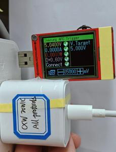 Tùy chỉnh USB-C PD 5V 3A Type-C 20W tất cả các giao thức điện thoại sạc PCB bảng mạch lắp ráp sạc pcba + Nhà ở cho cung cấp điện - Product Image 6