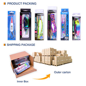 Leurre Minnow Lourd FJORD 110mm 37g Coulant avec Yeux 3D, Kit de Leurres Souples Personnalisés pour la Pêche en Mer et la Truite - Product Image 6