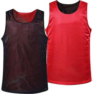 Camiseta de Baloncesto Reversible Personalizada, Doble Cara, Malla Transpirable, Secado Rápido, 100% Poliéster, Uniforme de Equipo, Venta al Por Mayor - Product Image 1