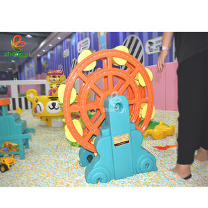 ชุดของเล่นเด็กแสนสนุกพร้อมสไลเดอร์ บ้านเด็กเล่นในร่ม สนามเด็กเล่นในร่มพร้อมบ่อทรายขนาดใหญ่ - Product Image 5