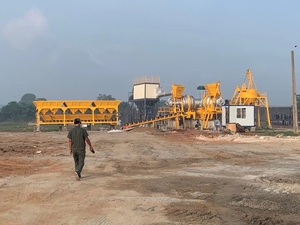 Nhựa đường trạm trộn trộn thực vật di động nhựa đường trộn thực vật - Product Image 6