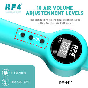 <span class=keywords><strong>Pistola</strong></span> <span class=keywords><strong>de</strong></span> <span class=keywords><strong>Calor</strong></span> Integrada RF4 RF-H11 con Modo <span class=keywords><strong>de</strong></span> Reposo Inteligente y Pantalla Digital <span class=keywords><strong>para</strong></span> <span class=keywords><strong>Desoldar</strong></span> Placas Base <span class=keywords><strong>de</strong></span> Teléfonos Móviles - Product Image 2