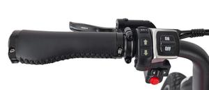 Nueva Bicicleta Eléctrica Urbana de 24 Pulgadas, 72V40AH, 250W, 3000W Motor, Bicicleta Eléctrica para Mujer con Cuadro Bajo, Neumáticos Anchos, Suspensión Completa, Todoterreno - Product Image 5