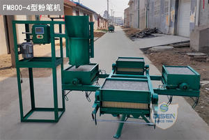 4 moules école craie production moulage fabrication disen machines 800-4 craie machine français de fabrication de craie scolaire - Product Image 4