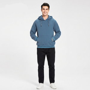 Casual Winter Fashion Men's Long Sleeve Pullover Hoodies Streetwear Custom Logo Print Blank Pullover <b>Jumper</b> With Hoody Men - Product Image 1