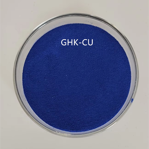 Peptide de cuivre bleu Ghkcu de cuivre de cheveux de peptide de cheveux de cuivre de GHK-CU de la poudre CAS 98% de la GHK-CU 89030 - Product Image 5
