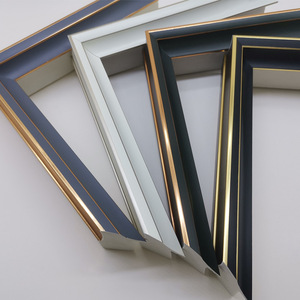 HZ K3058 Series PS Picture <b>Frame</b> Strip Rectangle Modern Minimalist <b>Plastic</b> <b>Frame</b> Line for Wall Decor - Product Image 1