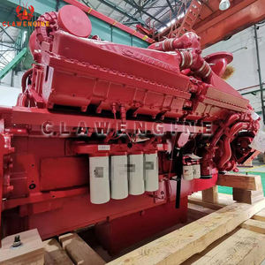 Conjunto de Motor Diésel Clawengine QSKTAA50-C de 2500HP 50.3L V16 para Excavadora Minera de Ultra Clase, Envío desde Hong Kong - Product Image 2