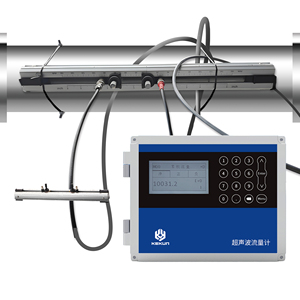 Medidor de Flujo Ultrasónico Fijo de Abrazadera RS485 MODBUS de 25mm~1200mm, el Más Vendido 2026 - Product Image 1
