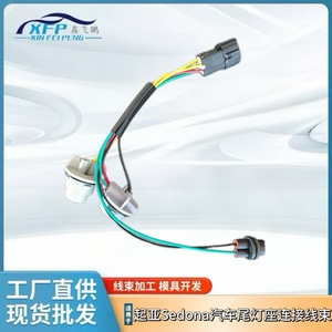 Xinfeipeng Automotive Wiring Harness 92480A9020 For Kia Sedona 2015-2018 <b>Light</b> <b>Socket</b> Connector - Product Image 4