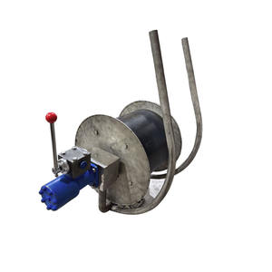 Machine d'ancre de filet de pêche hydraulique d'assurance qualité, machine de pêche à longue ligne, treuil de levage - Product Image 1