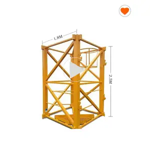 利勃海尔塔式起重机备件120HC桅杆部分