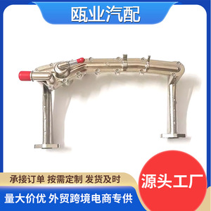 ท่อทำความร้อนน้ำหล่อเย็นแลนด์โรเวอร์ Aj814053 Lr041788 สำหรับเปลี่ยนซ่อมใหม่ - Product Image 5